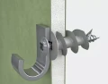Metalowy łącznik samowiercący