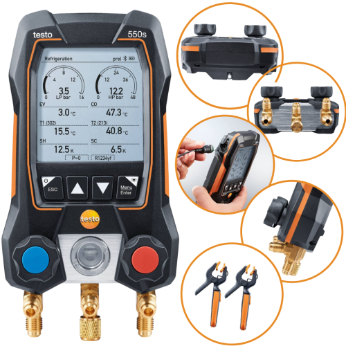 Testo 550s smart