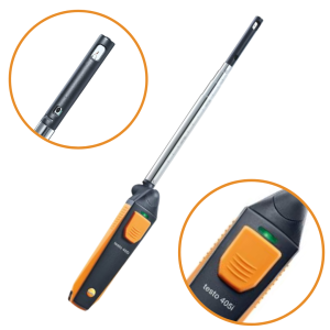 Testo 405i - Termoanemometr współpracujący ze smartfonem SmartSonda
