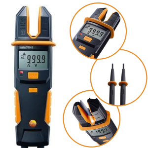 Tester natężenia/napięcia Testo 755-2 do 1000V