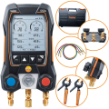 Testo 550s z wężami