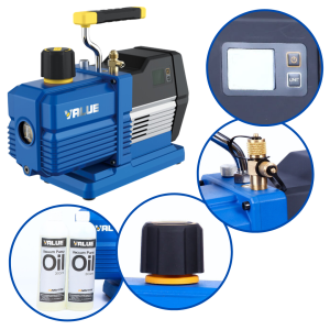 Pompa próżniowa Value Navtek Smart VRP-6Di  169l/min 