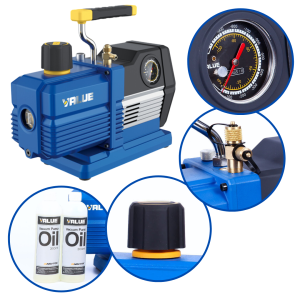 Pompa próżniowa Value Navtek Smart VRP-8DV  226l/min