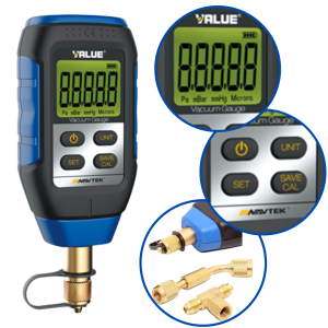 Wakuometr cyfrowy Value NAVTEK VMV-1