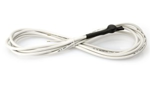 Grzałka silikonowa z wbudowanym termostatem 3m/150w 
