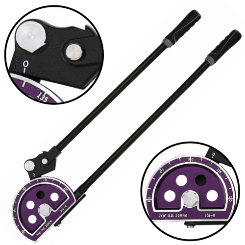 Giętarka ręczna 22mm QUICK ACTION BLACK DIAMOND