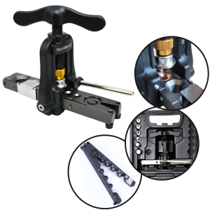 Kielicharka rozwalcarka  2w1 BLACK DIAMOND 14346 do rur calowych, roztłaczarka  1/4” 5/16", 3/8”, 1/2”, 5/8” 3/4”