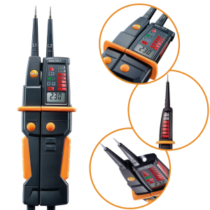 Tester, próbnik napięcia Testo 750-3