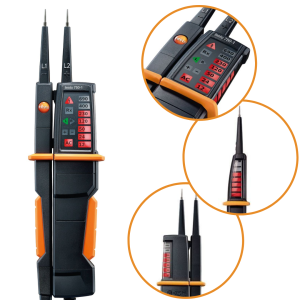 Tester, próbnik napięcia   testo 750-1