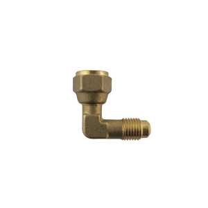Złączka kątowa męsko- żeńska 1/4"x1/4" SAE