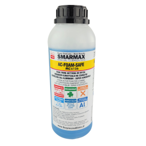 Silny koncentrat piany aktywnej do mycia skraplaczy 1L AC-FOAM-SAFE Smarmax