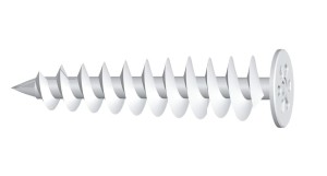 Wkręt spiralny do styropianu 27x120 BRS-Fix, ślimak 120 mm