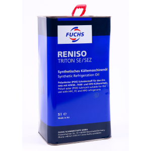 Olej chłodniczy syntetyczny Reniso Triton SEZ 55 5l FUCHS 