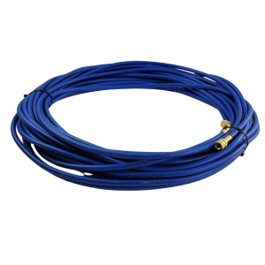 Wąż serwisowy 1/4" SAE niebieski 10m
