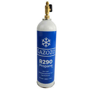 Czynnik chłodniczy R290 propan GAZOZO + zawór do butli