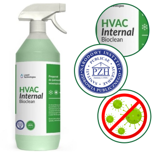Płyn do dezynfekcji klimatyzacji Bioclean 1L