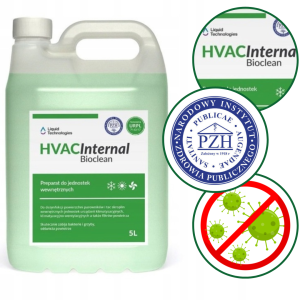 Płyn do dezynfekcji klimatyzacji Bioclean 5l 