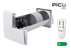 Rekuperator ścienny PICO PRO 60 m3/h