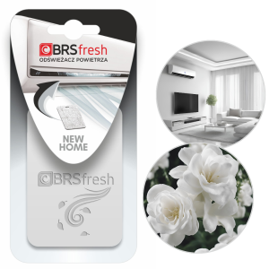 BRS-FRESH odświeżacz powietrza NEW HOME, zapach do klimatyzacji