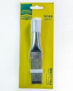 Grzebień do prostowania lamel metalowy REFCO 14144