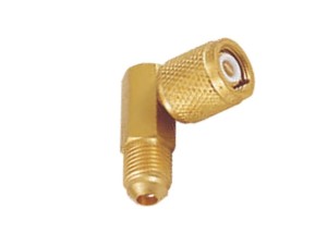 Adapter mosiężny kątowy VALUE V01 5/16" x 5/16"