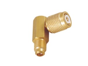 Adapter mosiężny kątowy VALUE V02 1/4" x 5/16"