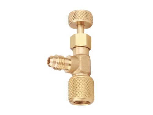 Zawór serwisowy bezpiecznego dostępu Value VVC-1 (1/4”m x 1/4”f)