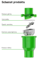 Syfon suchy Wipcool PT-25V