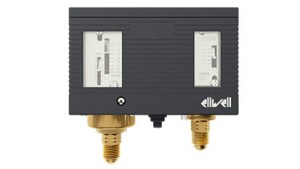 Presostat mechaniczny ELIWELL D17P30AA1MS200 podwójna kontrola ciśnienia, auto reset