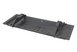 Taca ociekowa ogrzewana z termostatem i uchwytami 1050x400mm Smart Clima GREY