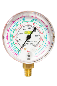 Manometr niskiego ciśnienia M2-250-DS-R407C REFCO