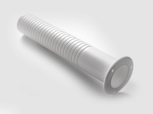 Przejście ścienne, osłona rur przez ścianę 350 mm BRS