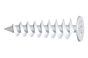 Wkręt spiralny do styropianu 27x80 BRS-Fix, ślimak 80 mm 10 szt.