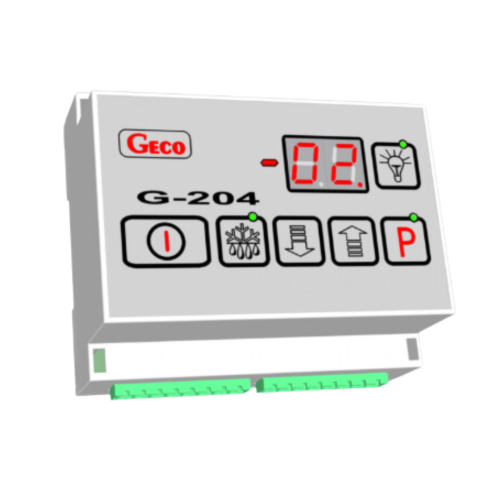Sterownik chłodniczy GECO G-204 P00