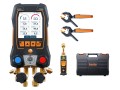 Elektroniczna oprawa zaworowa Testo 558s Zestaw Smart Vacuum dotykowy ekran