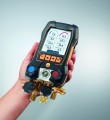 Elektroniczna oprawa zaworowa Testo 558s Zestaw Smart Vacuum dotykowy ekran