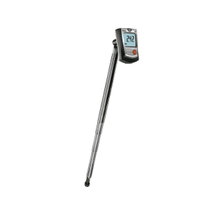 Testo 405-V1 - anemometr z teleskopową sondą termiczną