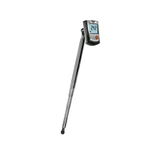 testo 405-V1 - anemometr z teleskopową sondą termiczną