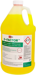 Środek do czyszczenia parowników i skraplaczy D-Factor 