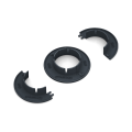 Rozeta antracyt BRSPlast 60 mm, maskownica otworu