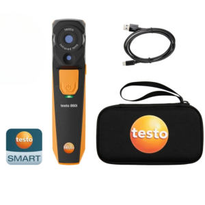 testo 860i zestaw - bezprzewodowa kamera termowizyjna do smartfonów
