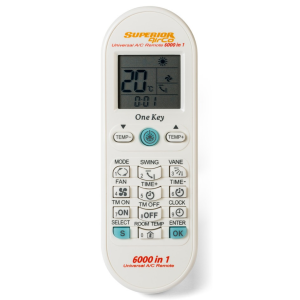 Pilot uniwersalny klimatyzacji AIRCO 6000IN1