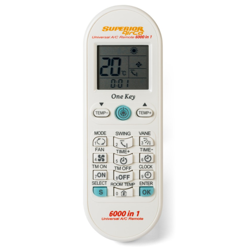 Pilot uniwersalny klimatyzacji AIRCO 6000IN1