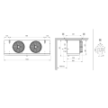 Chłodnica ECO GCE 252E4 ED