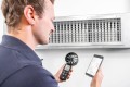 Zestaw Testo 417 - Cyfrowy anemometr wiatraczkowy z sondą + testo 425