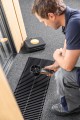 Zestaw Testo 417 - Cyfrowy anemometr wiatraczkowy z sondą + testo 425