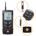 Zestaw Testo 417 - Cyfrowy anemometr wiatraczkowy z sondą + testo 425