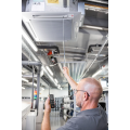 Zestaw Testo 417 - Cyfrowy anemometr wiatraczkowy z sondą + testo 425
