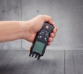 Zestaw Testo 512-1 - Cyfrowy przyrząd do pomiaru różnicy ciśnień do 200 hPa + Rurka Pitota