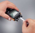 Zestaw Testo 512-1 - Cyfrowy przyrząd do pomiaru różnicy ciśnień do 200 hPa + Rurka Pitota